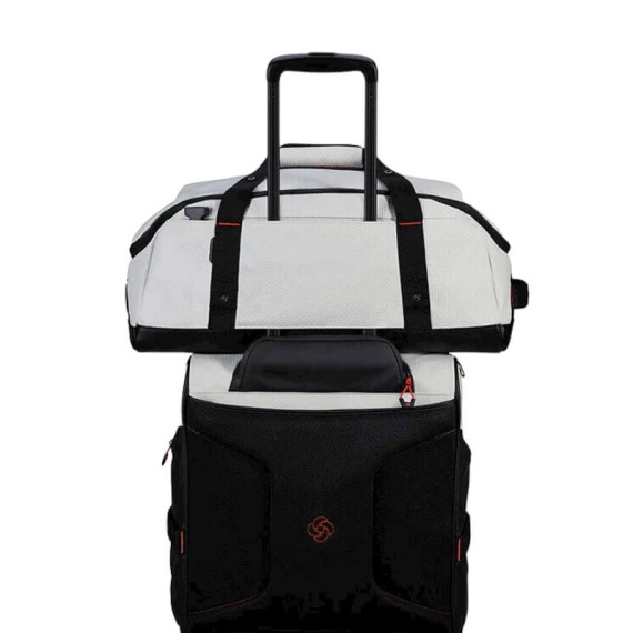SAMSONITE Saco de Viagem / Mochila de Cabine 55cm Ecodiver Branco | Ref. 92KH700505
