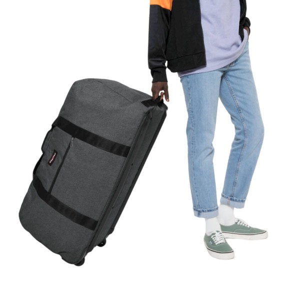 Saco de Viagem c/ Rodas EASTPAK Warehouse + Black Denim | Ref. 267.30E77H