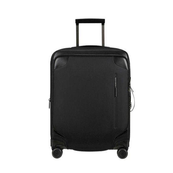 SAMSONITE Mala de Cabine / Trolley 55cm 4R Exp. Splendix Preta | Ref. 92KO000409