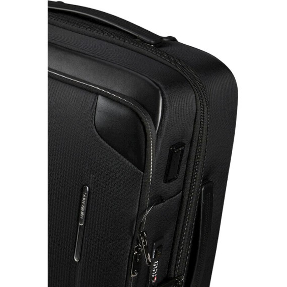 SAMSONITE Mala de Cabine / Trolley 55cm 4R Exp. Splendix Preta | Ref. 92KO000409