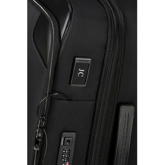 SAMSONITE Mala de Cabine / Trolley 55cm 4R Exp. Splendix Preta | Ref. 92KO000409