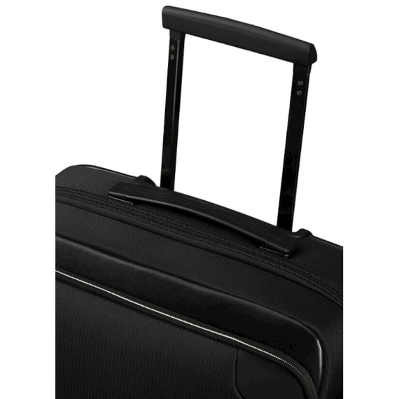 SAMSONITE Mala de Cabine / Trolley 55cm 4R Exp. Splendix Preta | Ref. 92KO000409