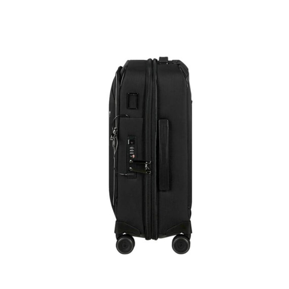 SAMSONITE Mala de Cabine / Trolley 55cm 4R Exp. Splendix Preta | Ref. 92KO000409