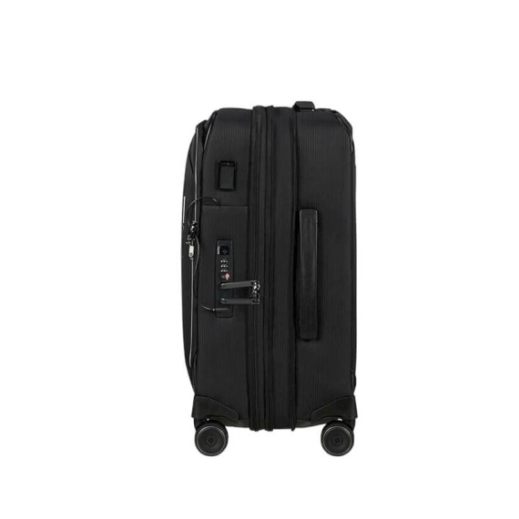 SAMSONITE Mala de Cabine / Trolley 55cm 4R Exp. Splendix Preta | Ref. 92KO000409