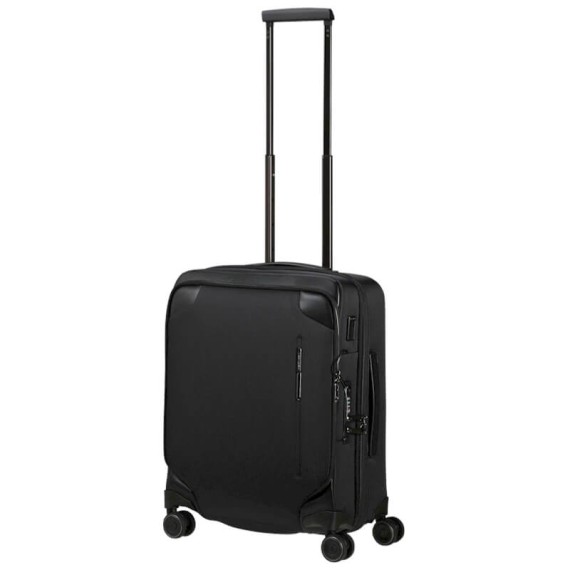 SAMSONITE Mala de Cabine / Trolley 55cm 4R Exp. Splendix Preta | Ref. 92KO000409