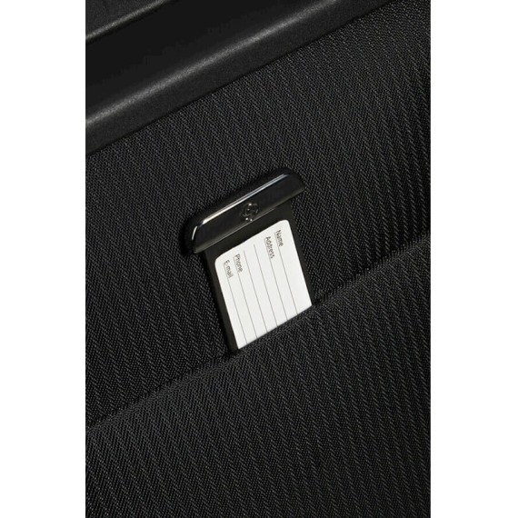 SAMSONITE Mala de Cabine / Trolley 55cm 4R Exp. Splendix Preta | Ref. 92KO000409