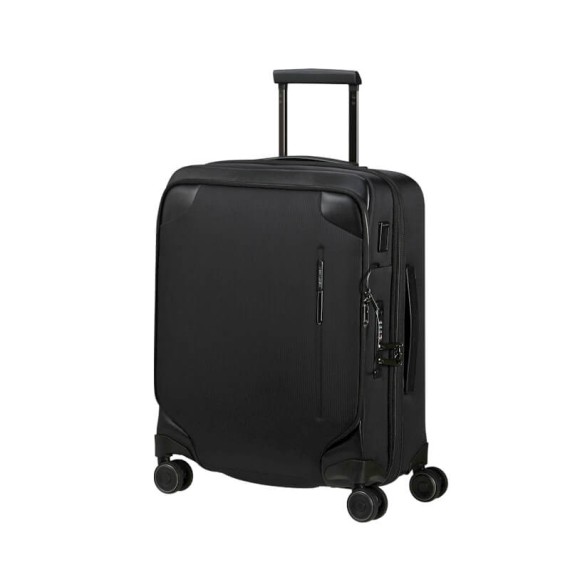 SAMSONITE Mala de Cabine / Trolley 55cm 4R Exp. Splendix Preta | Ref. 92KO000409