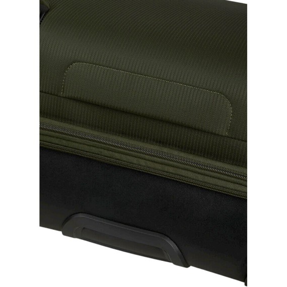 SAMSONITE Mala de Cabine / Trolley 55cm 4R Exp. Splendix Verde/Preta | Ref. 92KO000414