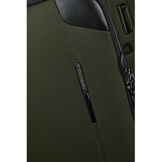 SAMSONITE Mala de Cabine / Trolley 55cm 4R Exp. Splendix Verde/Preta | Ref. 92KO000414