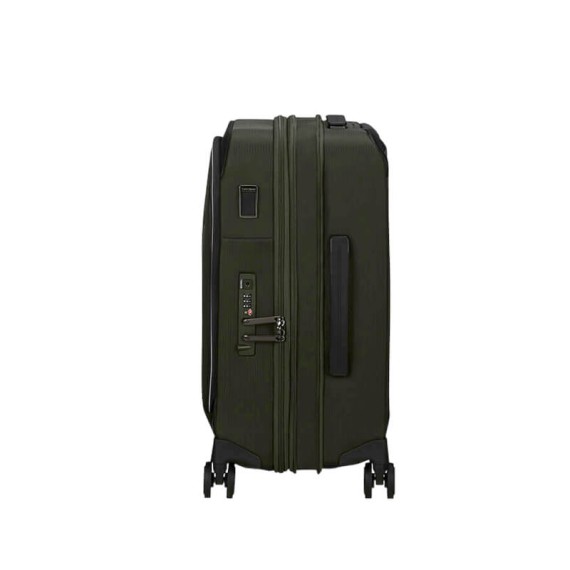 SAMSONITE Mala de Cabine / Trolley 55cm 4R Exp. Splendix Verde/Preta | Ref. 92KO000414