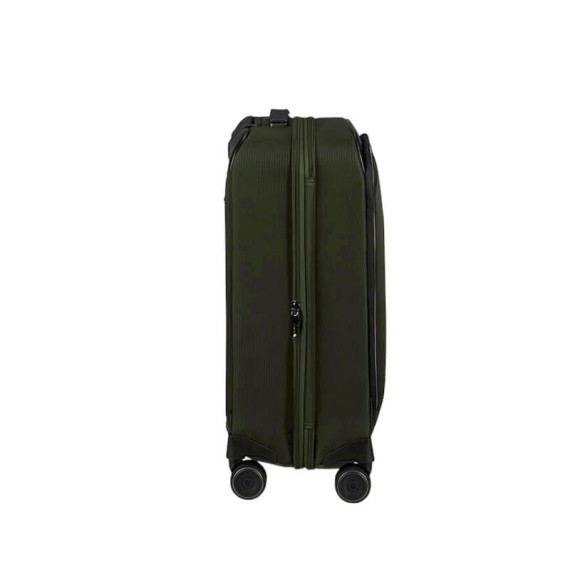 SAMSONITE Mala de Cabine / Trolley 55cm 4R Exp. Splendix Verde/Preta | Ref. 92KO000414