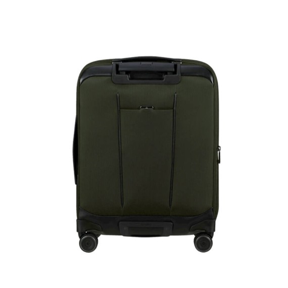 SAMSONITE Mala de Cabine / Trolley 55cm 4R Exp. Splendix Verde/Preta | Ref. 92KO000414