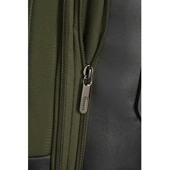 SAMSONITE Mala de Cabine / Trolley 55cm 4R Exp. Splendix Verde/Preta | Ref. 92KO000414