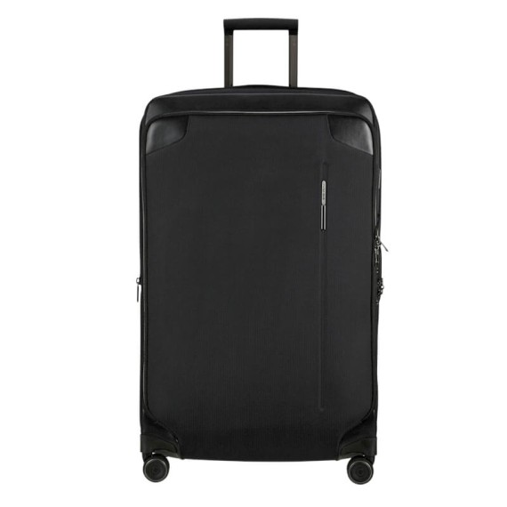 SAMSONITE Mala de Viagem / Trolley Grande 79cm 4R Exp. Splendix Preta | Ref. 92KO000609