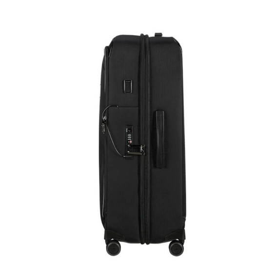 SAMSONITE Mala de Viagem / Trolley Grande 79cm 4R Exp. Splendix Preta | Ref. 92KO000609