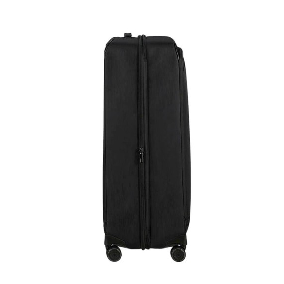 SAMSONITE Mala de Viagem / Trolley Grande 79cm 4R Exp. Splendix Preta | Ref. 92KO000609