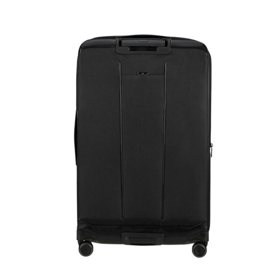SAMSONITE Mala de Viagem / Trolley Grande 79cm 4R Exp. Splendix Preta | Ref. 92KO000609