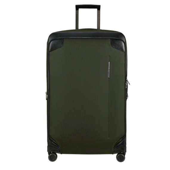 SAMSONITE Mala de Viagem / Trolley Grande 79cm 4R Exp. Splendix Verde/Preta | Ref. 92KO000614 SAMSONITE Mala de Viagem / Trolley Grande 79cm 4R Exp. Splendix Verde/Preta | Ref. 92KO000614