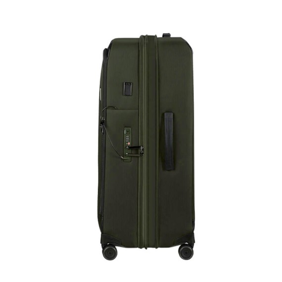SAMSONITE Mala de Viagem / Trolley Grande 79cm 4R Exp. Splendix Verde/Preta | Ref. 92KO000614 SAMSONITE Mala de Viagem / Trolley Grande 79cm 4R Exp. Splendix Verde/Preta | Ref. 92KO000614