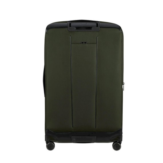 SAMSONITE Mala de Viagem / Trolley Grande 79cm 4R Exp. Splendix Verde/Preta | Ref. 92KO000614 SAMSONITE Mala de Viagem / Trolley Grande 79cm 4R Exp. Splendix Verde/Preta | Ref. 92KO000614