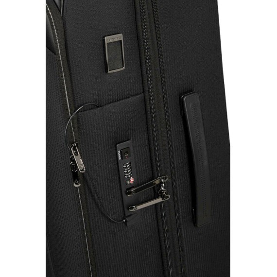 SAMSONITE Mala de Viagem / Trolley Média 67cm 4R Exp. Splendix Preta | Ref. 92KO000509