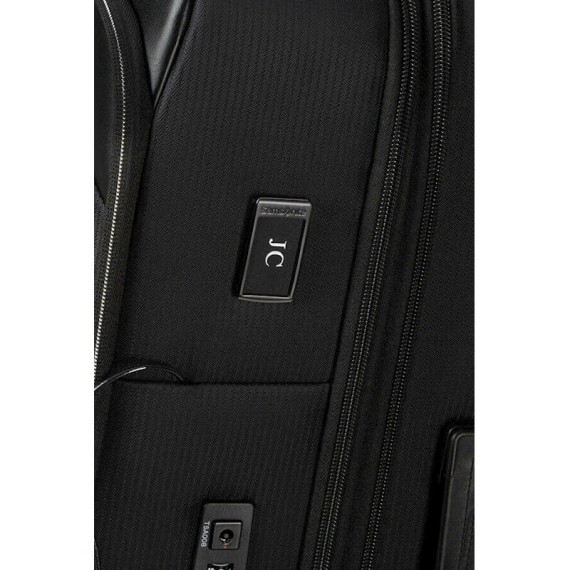 SAMSONITE Mala de Viagem / Trolley Média 67cm 4R Exp. Splendix Preta | Ref. 92KO000509