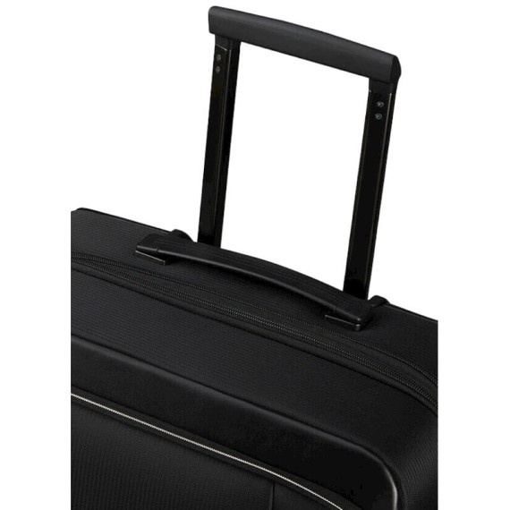 SAMSONITE Mala de Viagem / Trolley Média 67cm 4R Exp. Splendix Preta | Ref. 92KO000509