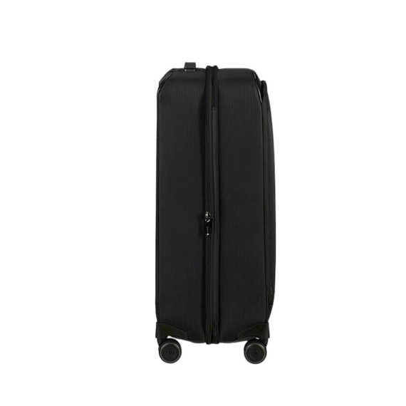 SAMSONITE Mala de Viagem / Trolley Média 67cm 4R Exp. Splendix Preta | Ref. 92KO000509