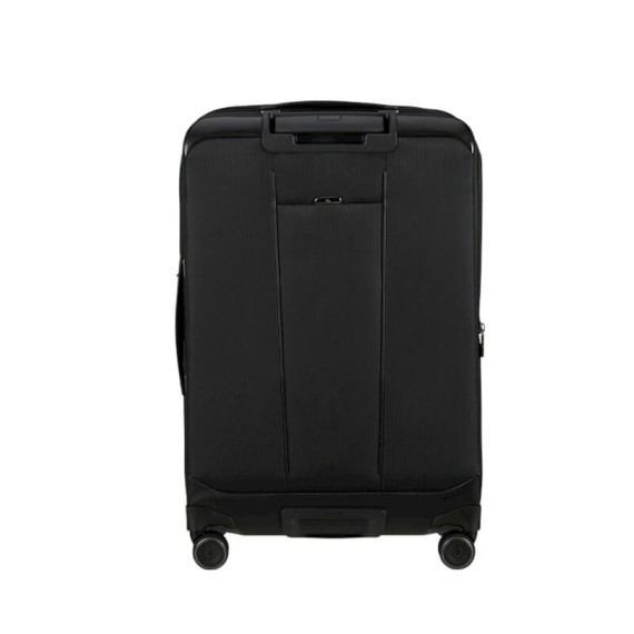 SAMSONITE Mala de Viagem / Trolley Média 67cm 4R Exp. Splendix Preta | Ref. 92KO000509