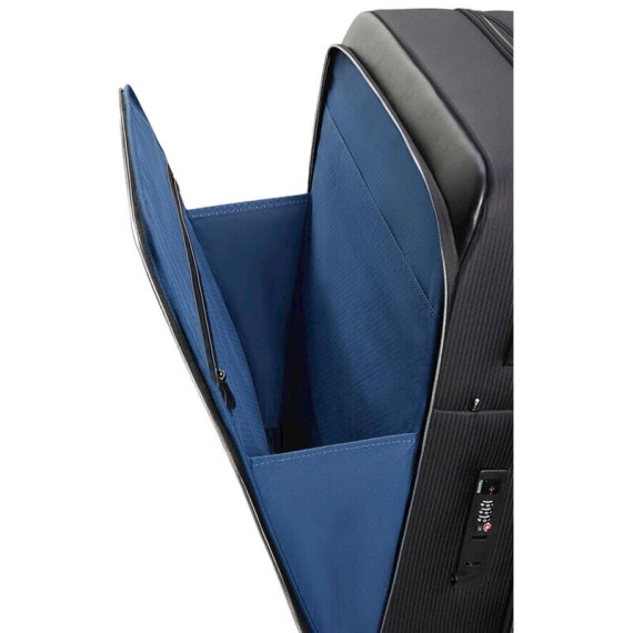 SAMSONITE Mala de Viagem / Trolley Média 67cm 4R Exp. Splendix Preta | Ref. 92KO000509