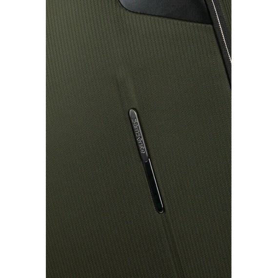 SAMSONITE Mala de Viagem / Trolley Média 67cm 4R Exp. Splendix Verde/Preta | Ref. 92KO000514