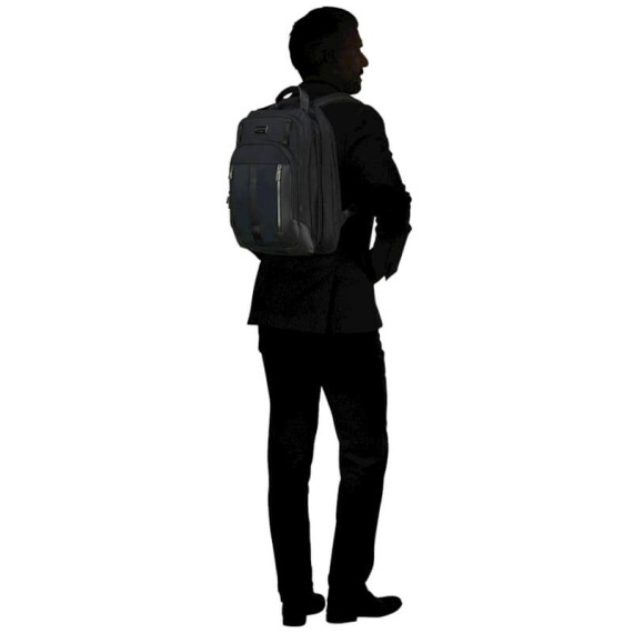 SAMSONITE Mochila Acordião para Portátil 15.6” Urban-Eye Preta | Ref. 92KO100709