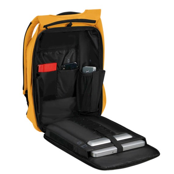 SAMSONITE Mochila Anti-Roubo para Portátil 15.6 Securipak 2.0 Amarela | Ref. 92KO800206