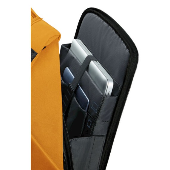 SAMSONITE Mochila Anti-Roubo para Portátil 15.6 Securipak 2.0 Amarela | Ref. 92KO800206