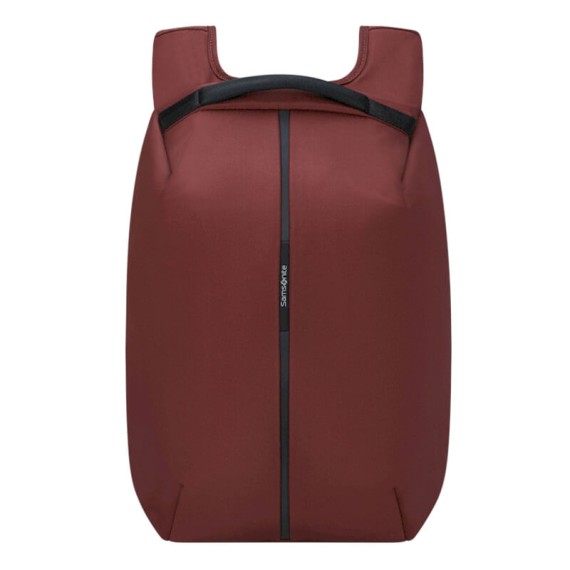 SAMSONITE Mochila Anti-Roubo para Portátil 15.6 Securipak 2.0 Vermelho Terracota | Ref. 92KO800210