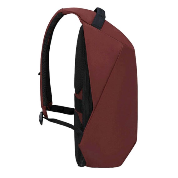 SAMSONITE Mochila Anti-Roubo para Portátil 15.6 Securipak 2.0 Vermelho Terracota | Ref. 92KO800210