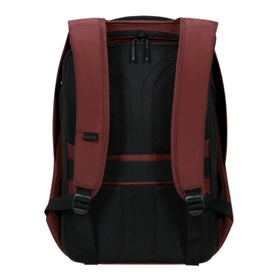 SAMSONITE Mochila Anti-Roubo para Portátil 15.6 Securipak 2.0 Vermelho Terracota | Ref. 92KO800210