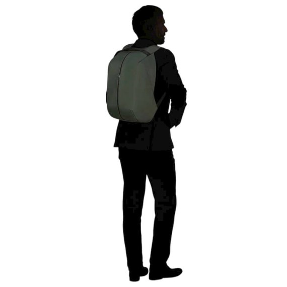 SAMSONITE Mochila Anti-Roubo para Portátil 15.6 Securipak 2.0 Verde | Ref. 92KO800204