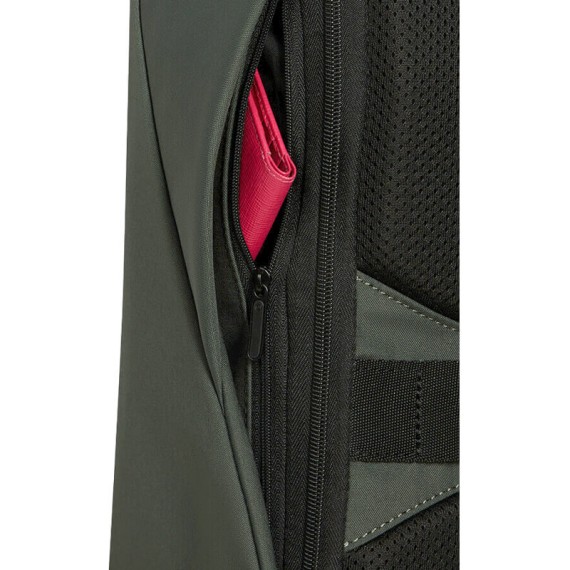 SAMSONITE Mochila Anti-Roubo para Portátil 15.6 Securipak 2.0 Verde | Ref. 92KO800204