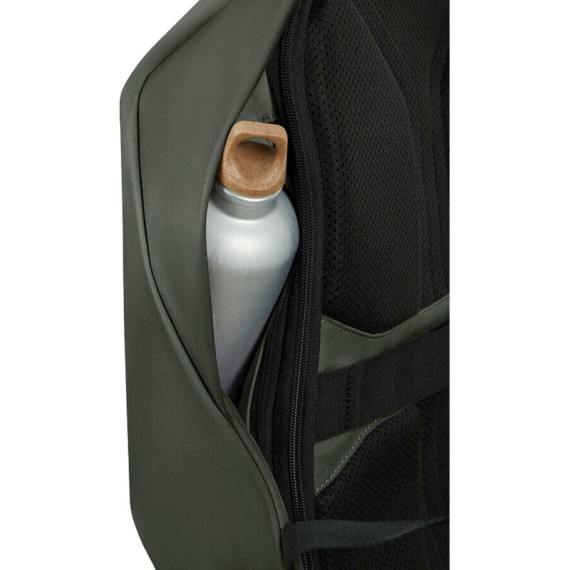 SAMSONITE Mochila Anti-Roubo para Portátil 15.6 Securipak 2.0 Verde | Ref. 92KO800204