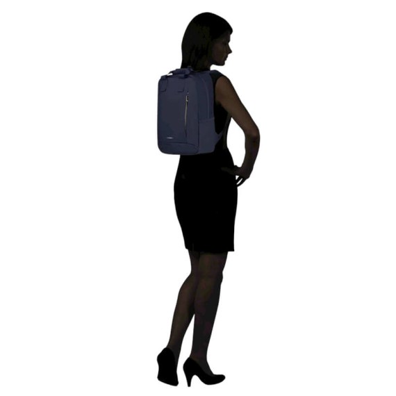 SAMSONITE Mochila para Portátil 14.1” c/ Pegas Guardit Classy Azul | Ref. 92KH100411