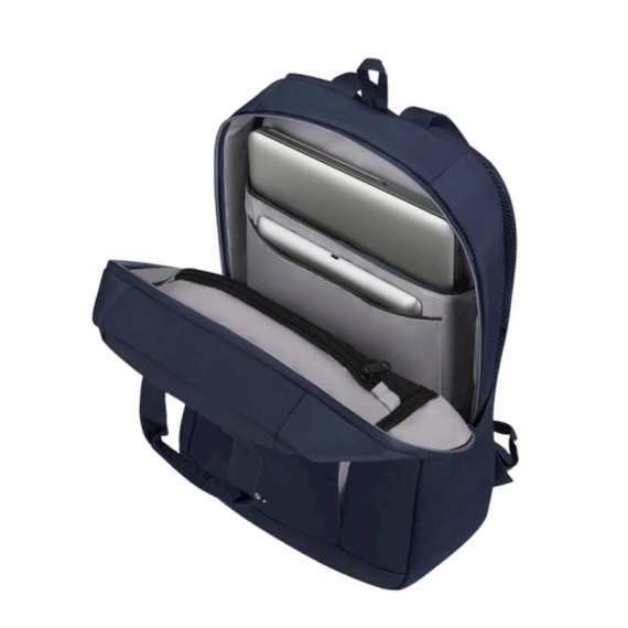 SAMSONITE Mochila para Portátil 14.1” c/ Pegas Guardit Classy Azul | Ref. 92KH100411