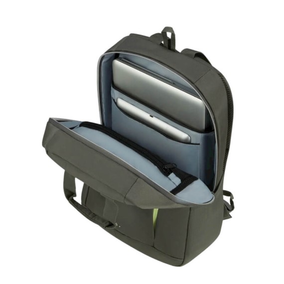 SAMSONITE Mochila para Portátil 14.1” c/ Pegas Guardit Classy Verde | Ref. 92KH100424