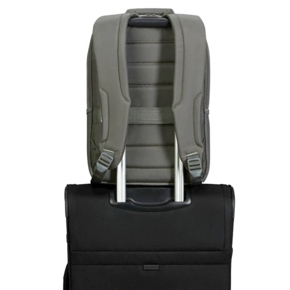 SAMSONITE Mochila para Portátil 14.1” c/ Pegas Guardit Classy Verde | Ref. 92KH100424