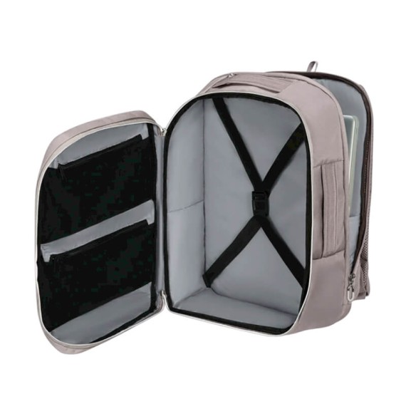 SAMSONITE Mochila para Portátil 15.6” Easyjet Guardit Classy Cinzenta | Ref. 92KH100608