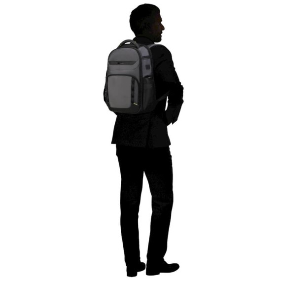 SAMSONITE Mochila para Portátil 15.6” Pro-Dlx 6 Slim Cinzenta | Ref. 92KM201808 SAMSONITE Mochila para Portátil 15.6” Pro-Dlx 6 Slim Cinzenta | Ref. 92KM201808