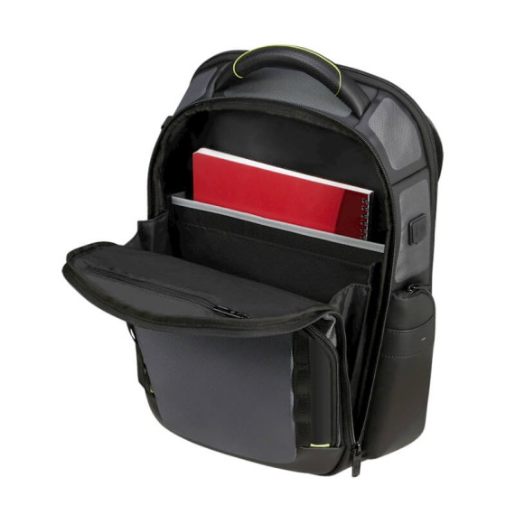 SAMSONITE Mochila para Portátil 15.6” Pro-Dlx 6 Slim Cinzenta | Ref. 92KM201808 SAMSONITE Mochila para Portátil 15.6” Pro-Dlx 6 Slim Cinzenta | Ref. 92KM201808