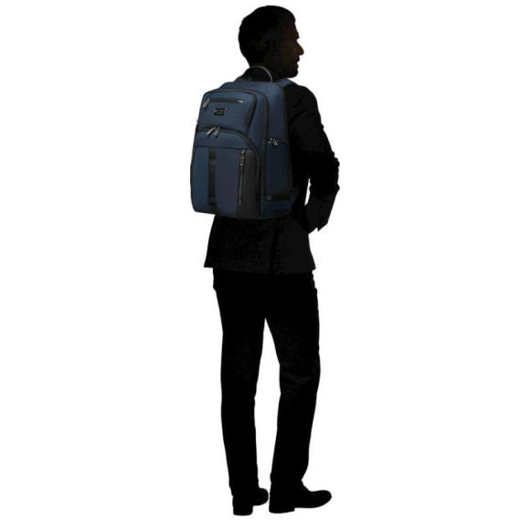SAMSONITE Mochila para Portátil 15.6” Urban-Eye Azul | Ref. 92KO100901
