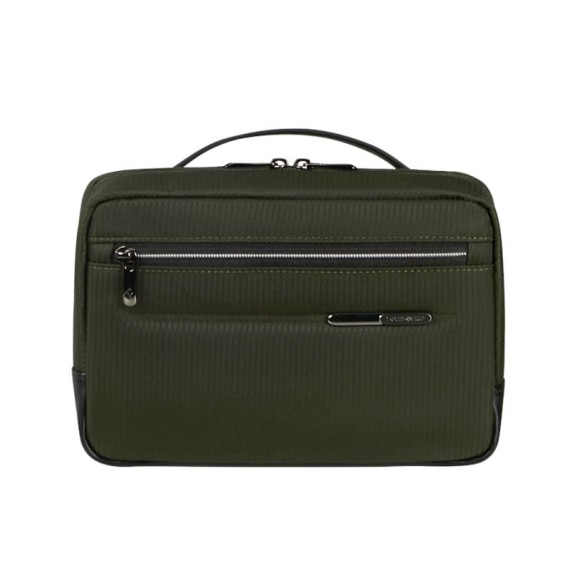 SAMSONITE Necessaire Splendix Verde/Preto | Ref. 92KO000114 SAMSONITE Necessaire Splendix Verde/Preto | Ref. 92KO000114