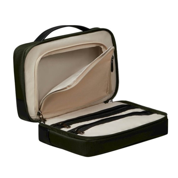 SAMSONITE Necessaire Splendix Verde/Preto | Ref. 92KO000114 SAMSONITE Necessaire Splendix Verde/Preto | Ref. 92KO000114